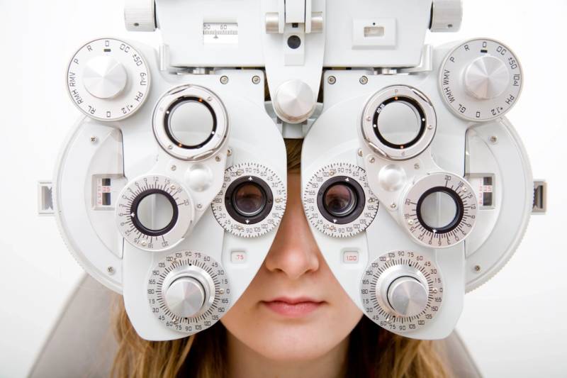 Eye Test for Alzheimer’s Eye Test for Alzheimer's