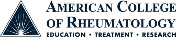 ACRlogo American College of Rheumatology