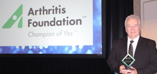 2018 Arthritis Foundation Medical Honoree