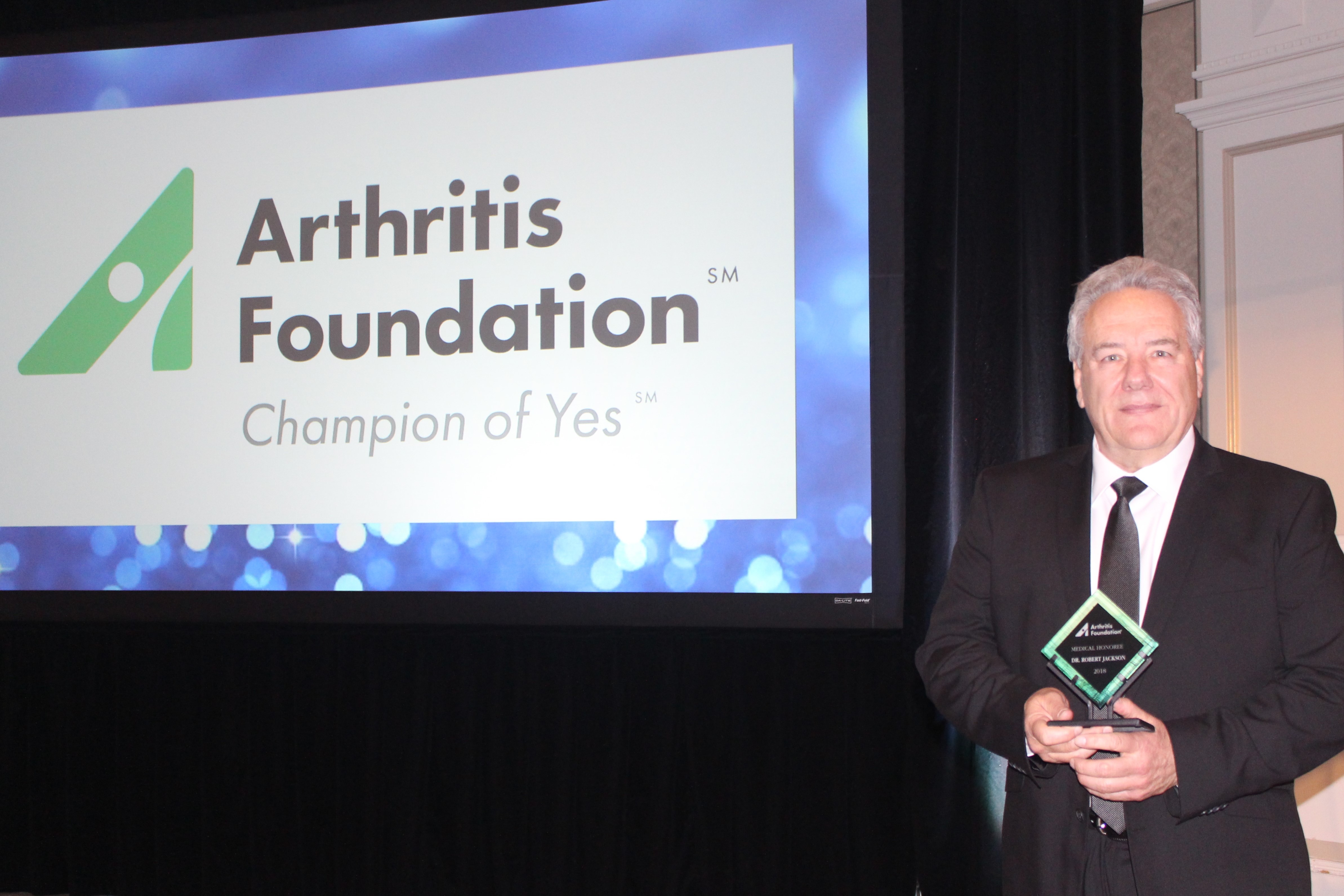Arthritis Foundation Medical Honroree