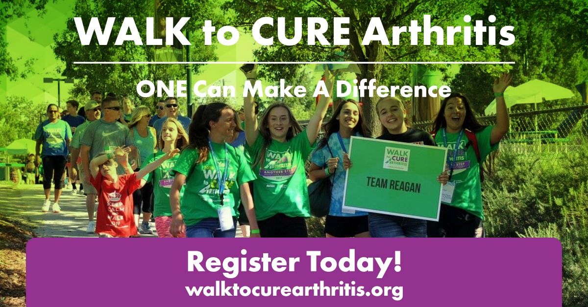 Read more about the article Join PSN in the Walk to Cure Arthritis, April 26
