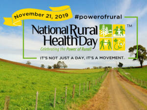 National Rural Health Day 2019