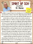 Spirit of SCH – June Winner – Dr. Remis