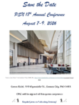 Save The Date: PSN 18th Annual Conference